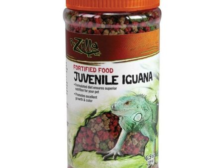 Zilla Fortified Juvenile Iguana Food Supply